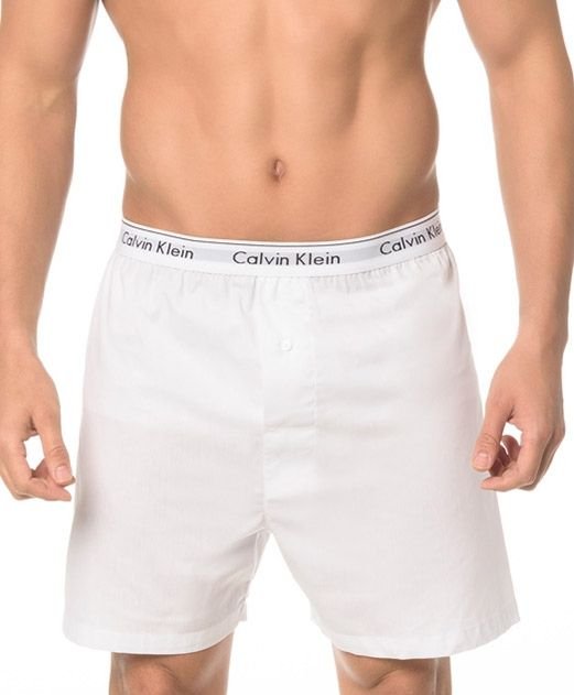 Cueca Samba-Canção Calvin Klein Tricoline II 100% Alg Br