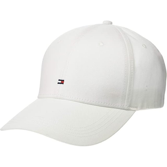 Boné Tommy Hilfiger Classic Cap Branco - Original | Cueca Store