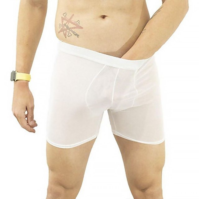 cuecas boxer transparente