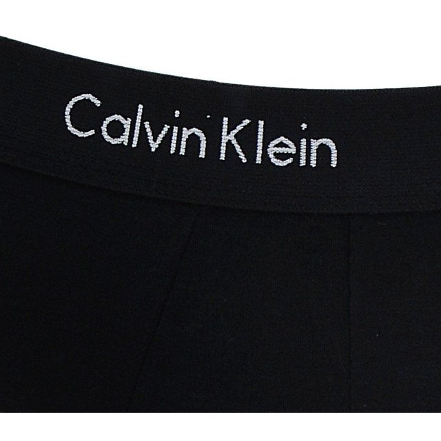 Cueca Slip Calvin Klein Confort Modal Preta