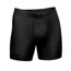 Cueca Boxer Long Cia Man Antimicrobiana Preta