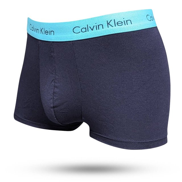 Cueca Trunk Calvin Klein Comfort Modal Verde Médio