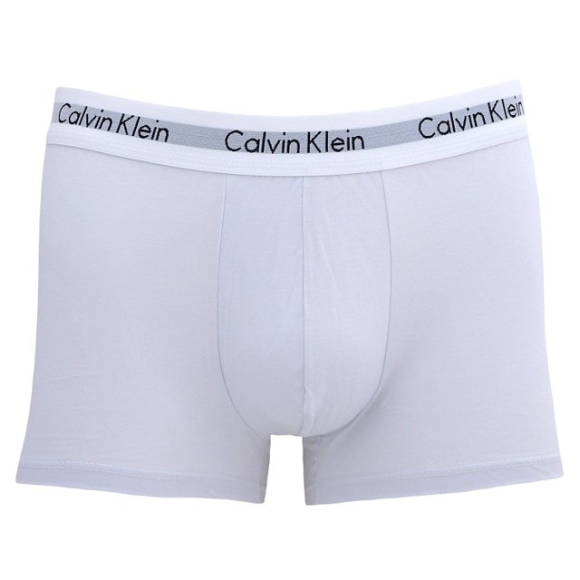 Cueca Trunk Calvin Klein Confort Modal Branca