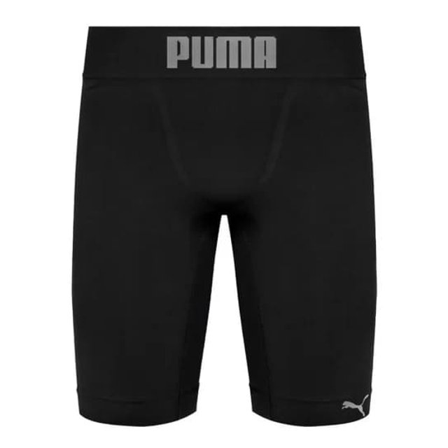 Bermuda Sport Puma Poliamida Sem Costura Preta