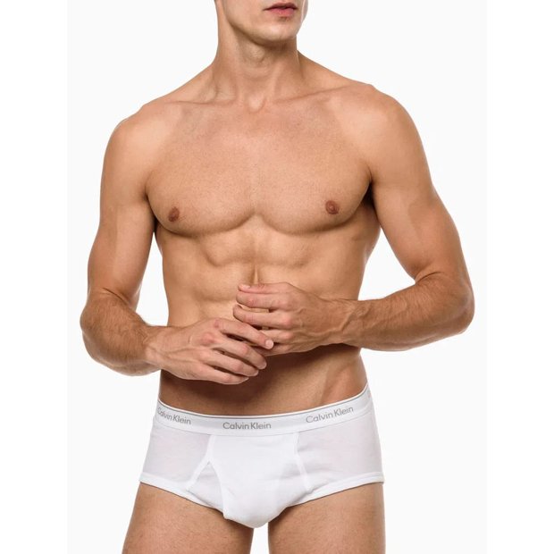 Calvin Klein Underwear Cueca em Nude