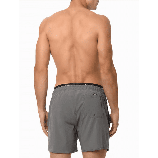 Calvin klein grey shorts mens Clearance
