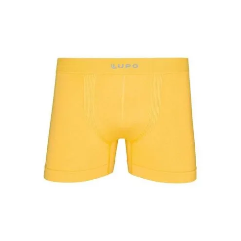 cueca boxer Lupo micromodal Amarelo ouro