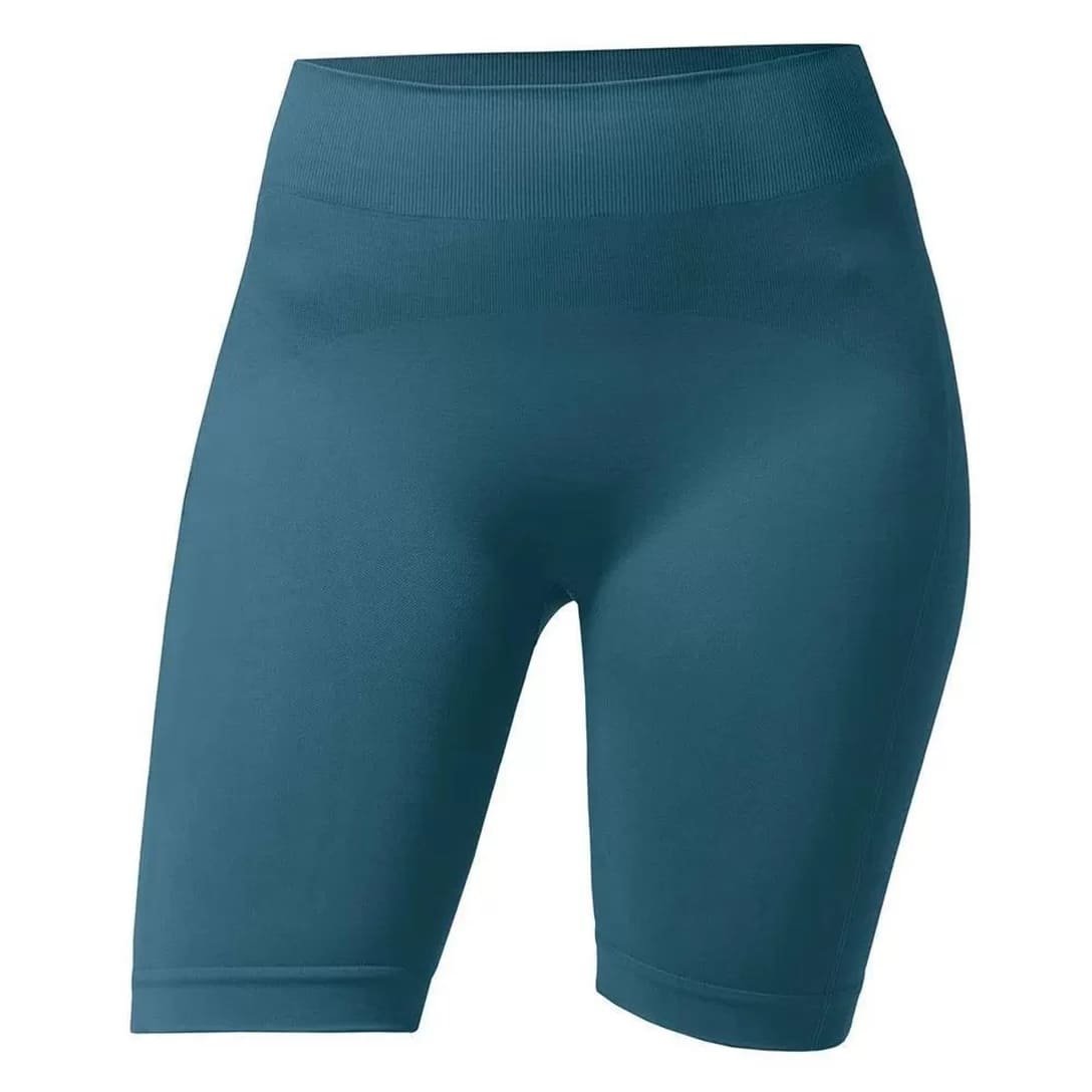 Short Fitness Elástico Verde Microfibra