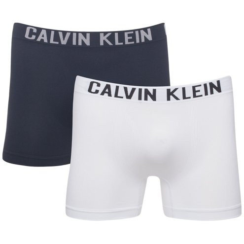 Cueca Boxer Algodão Ck One Basic Calvin Klein Branca