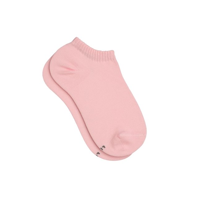 Meia Feminina Cano Curto Lupo Rosa 4572