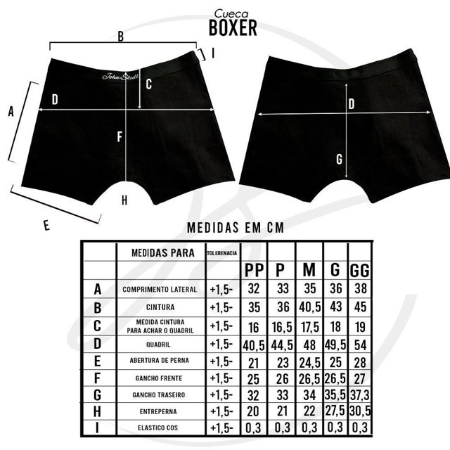 Cueca Boxer com Enchimento Frontal Branca