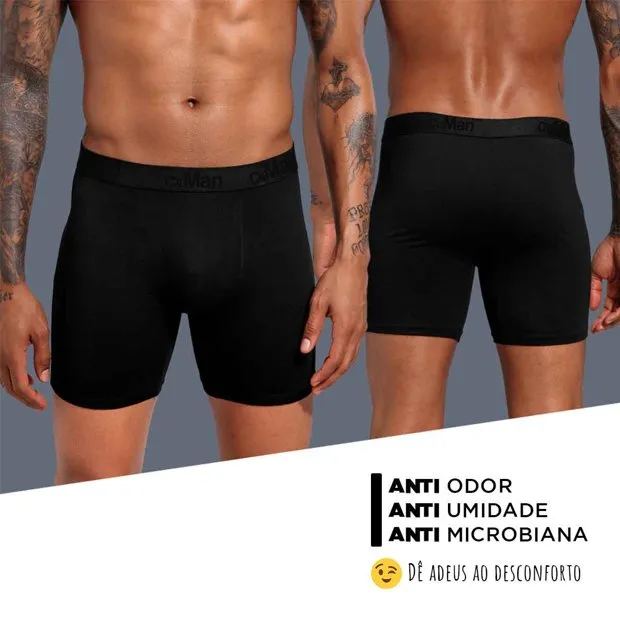 Cueca Antimicrobiana, Anti Odor e Anti Umidade