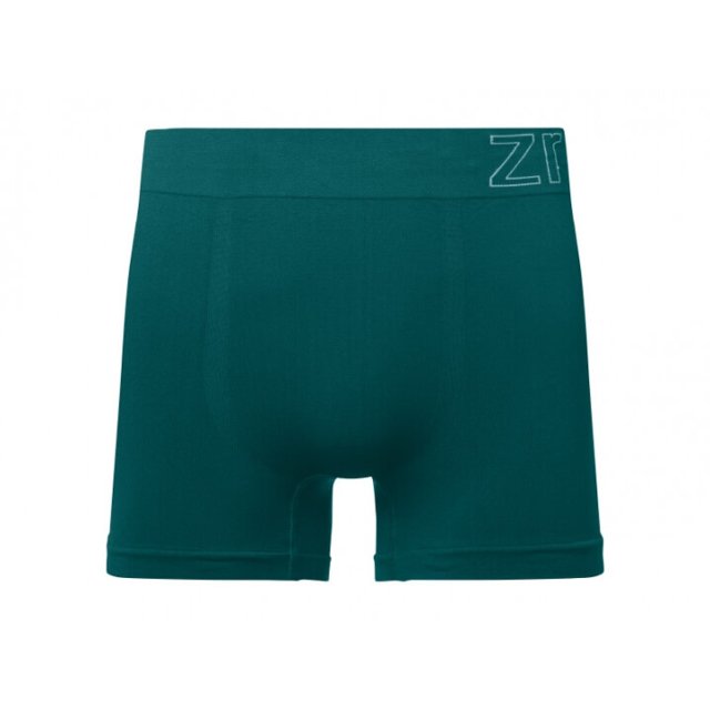 Cueca Boxer Plus Size Zee Rucci Left Sem Costura Verde
