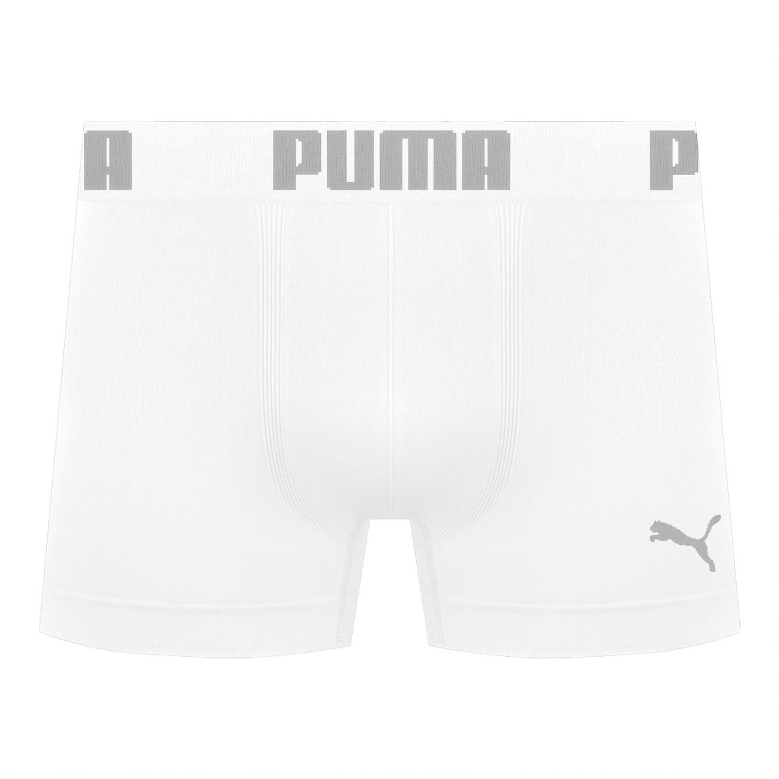 Cueca Boxer Puma Microfibra Branca