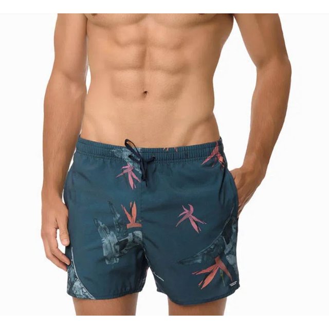 Shorts de Praia Masculino Estrelitzias Calvin Klein Marinho