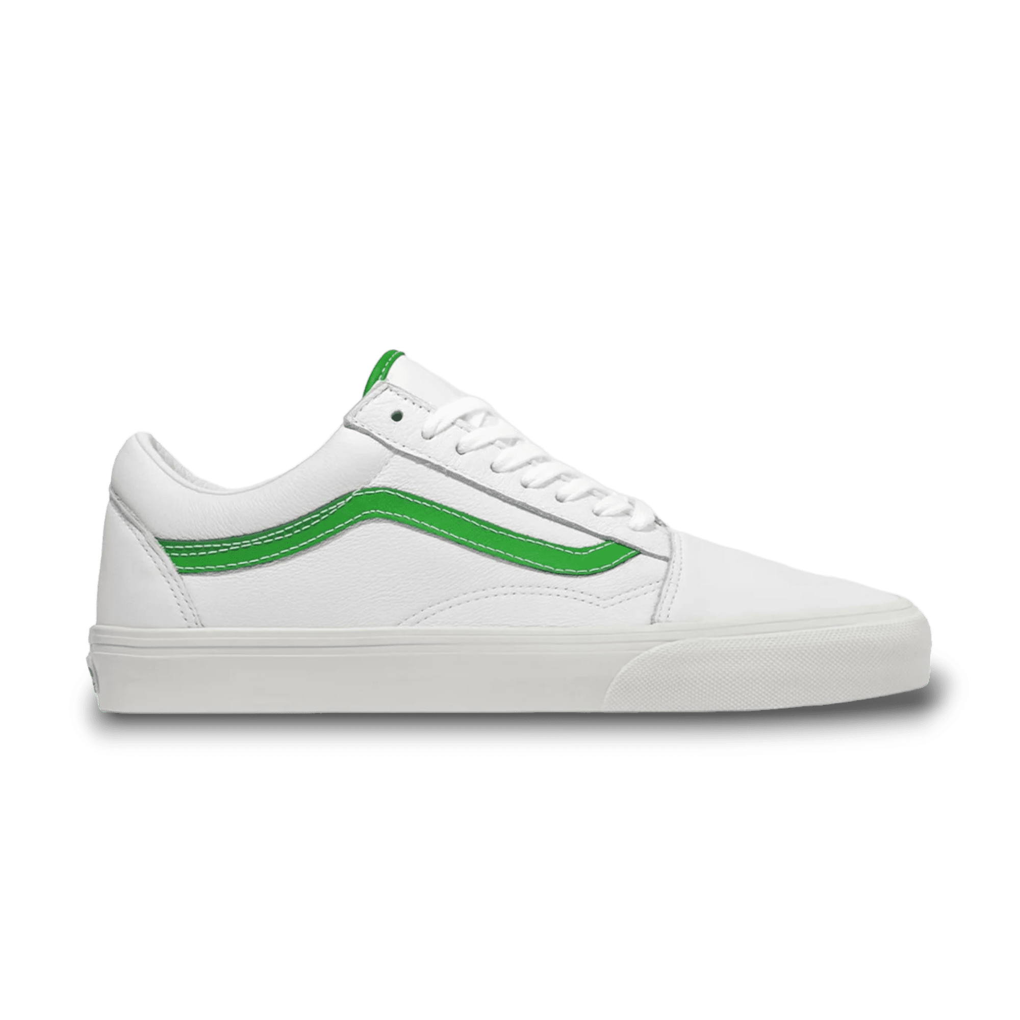 Vans Old Skool Vans Branco Slip On Tenis Vans Com Listra Branca