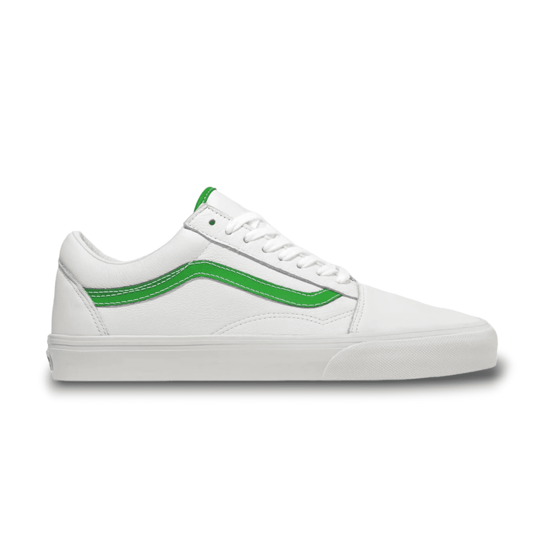 Tenis Vans Old Skool Branco Feminino TÊNIS VANS OLD SKOOL CLASSIC