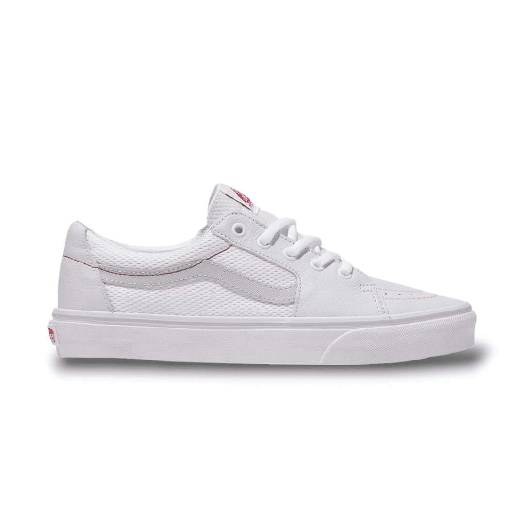 Vans Masculino Vans Era Couro Branco Tênis Vans Knu Skool Retro