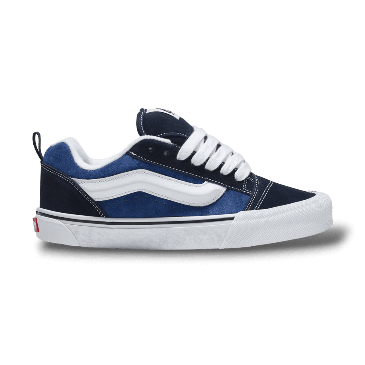 Tenis Vans Knu Skool Azul-Branco-Preto Bulldog Store