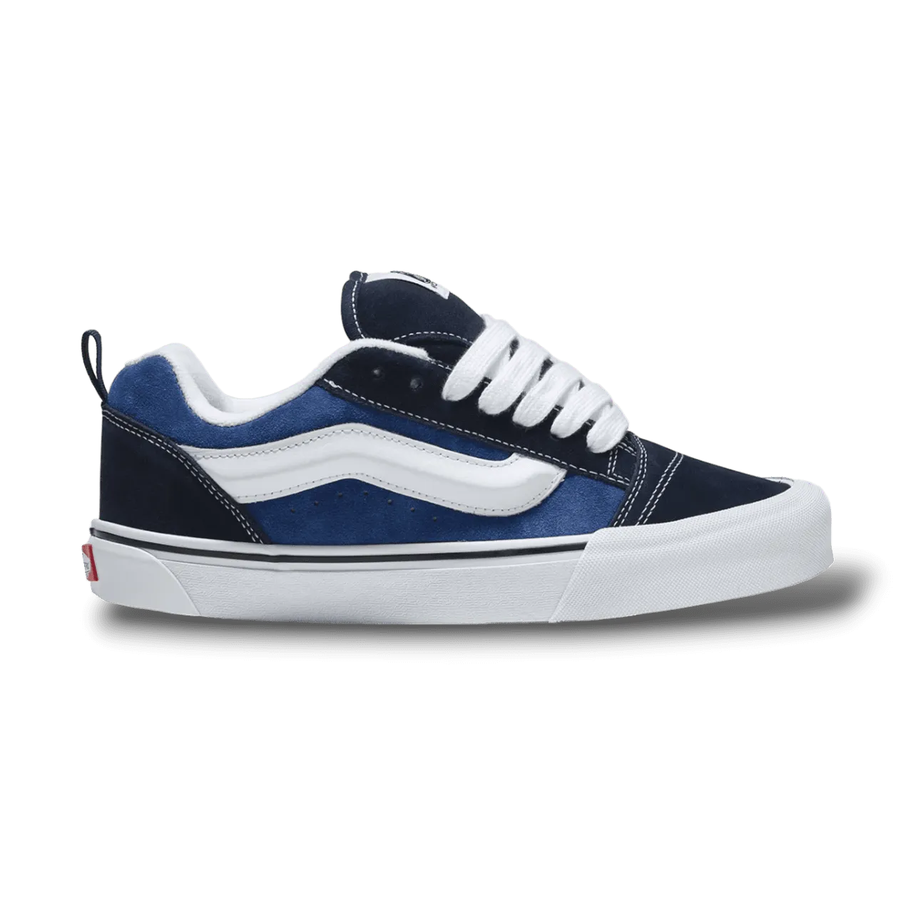 Tenis Vans Knu Skool Azul-Branco-Preto Bulldog Store