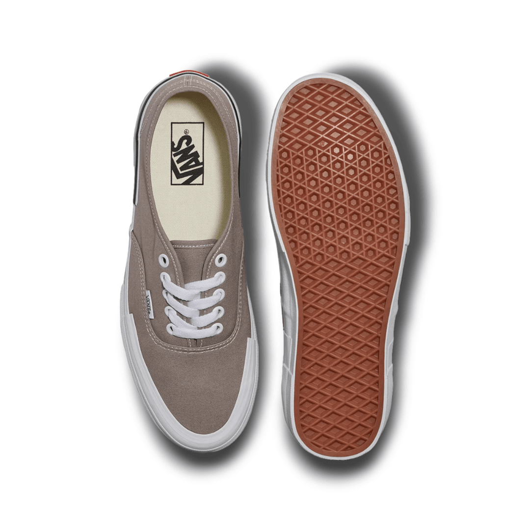 Tênis Vans Authentic Rearrange | Marrom-Branco | Bulldog Store