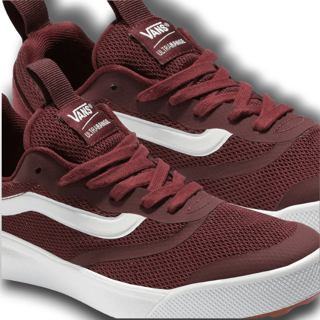 Vans Old Skool Vinho Tenis Vans Vinho CadarÃ§o Preto Tênis