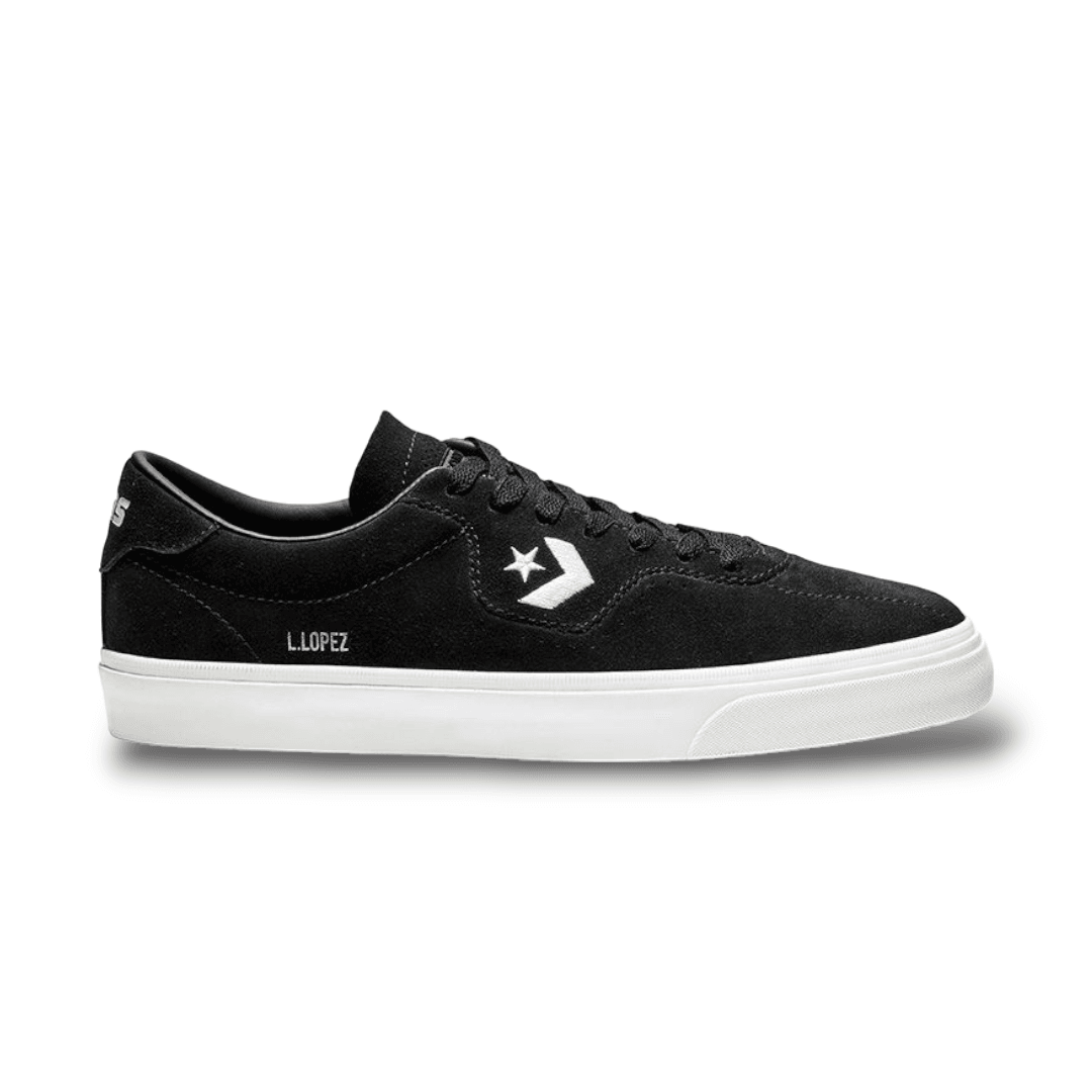 Tênis Converse Louie Lopez Pro | Preto-Branco | Bulldog Store