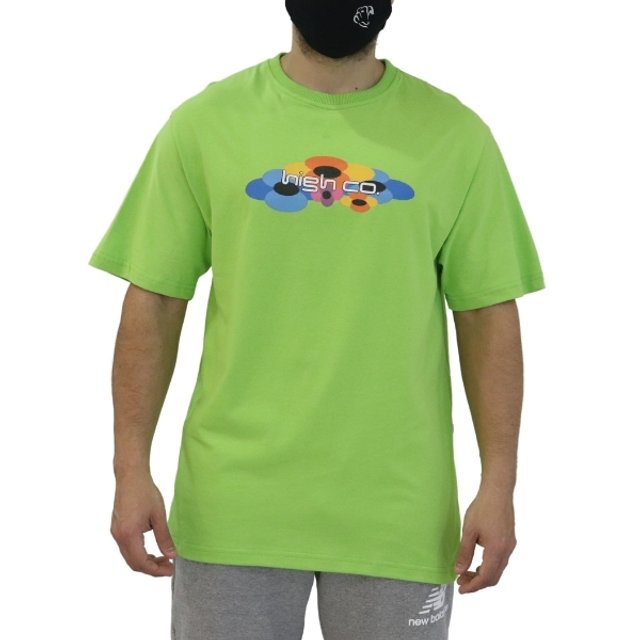 camiseta high verde