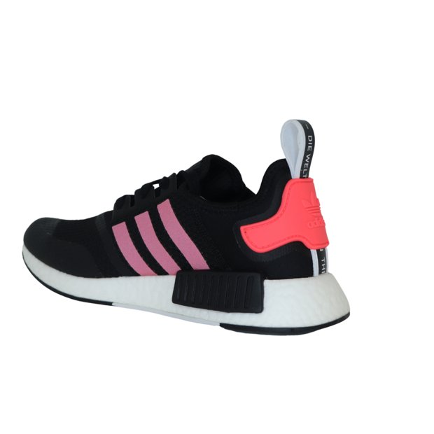 nmd adidas preto e rosa