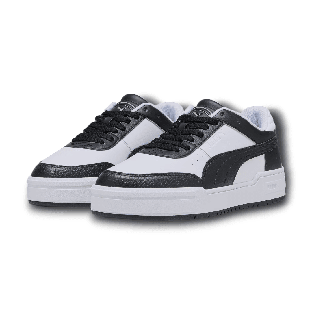 Tênis Puma CaPro Sport | Branco-Preto | Bulldog Store