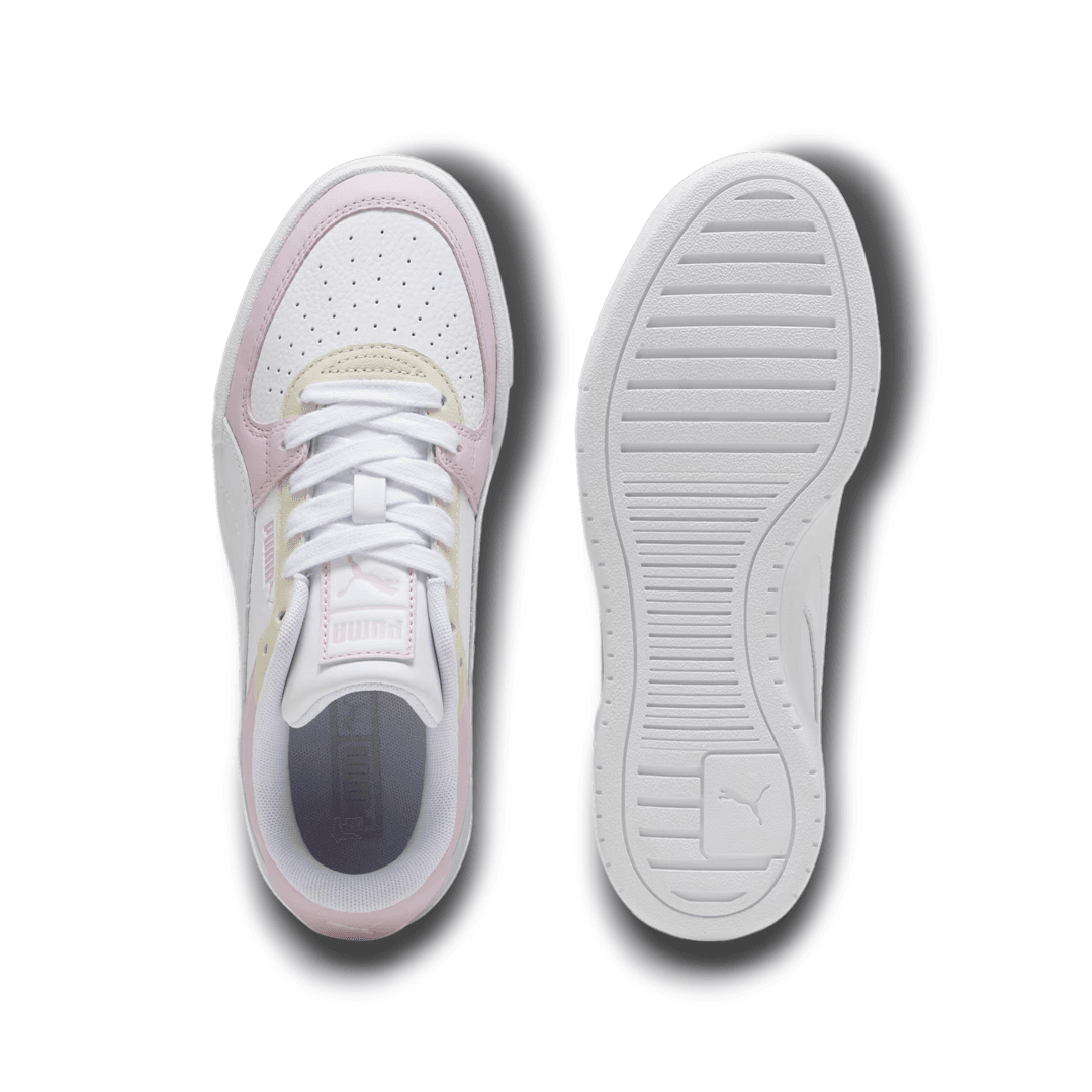 Tênis Puma CaPro Classic | Branco-Rosa | Bulldog Store