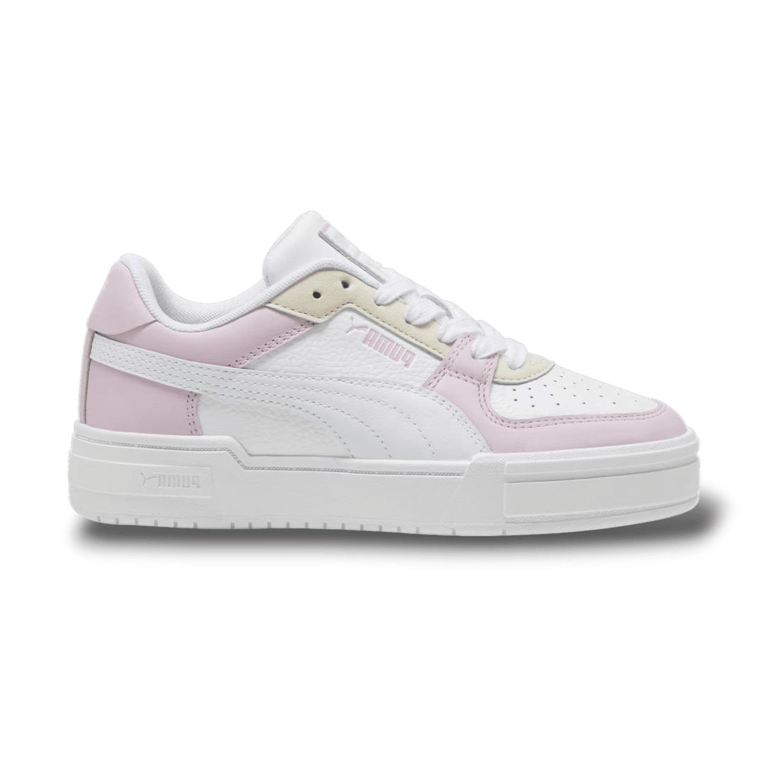 Tênis Puma CaPro Classic | Branco-Rosa | Bulldog Store