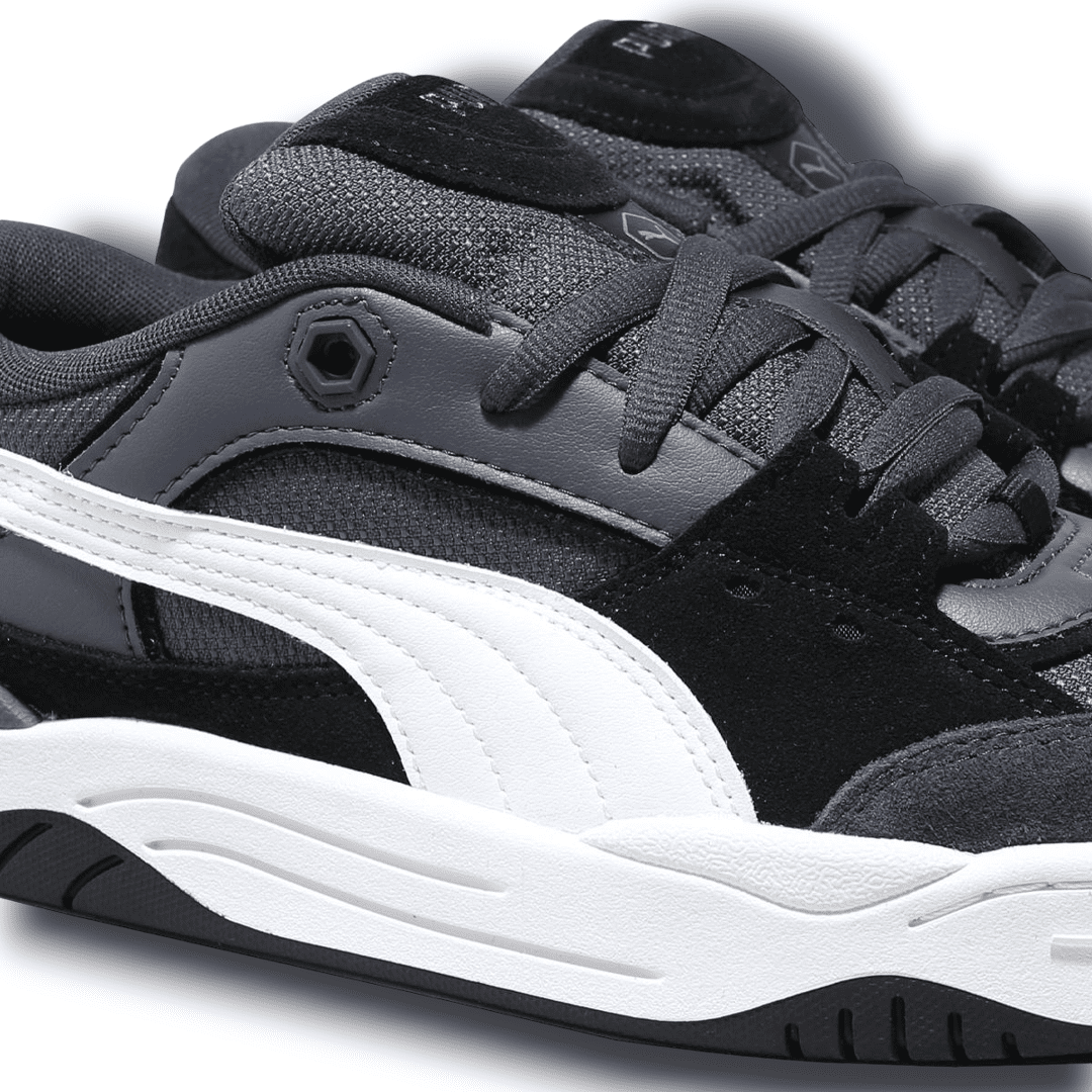 Tênis Puma 180 Preto-Cinza Bulldog Store
