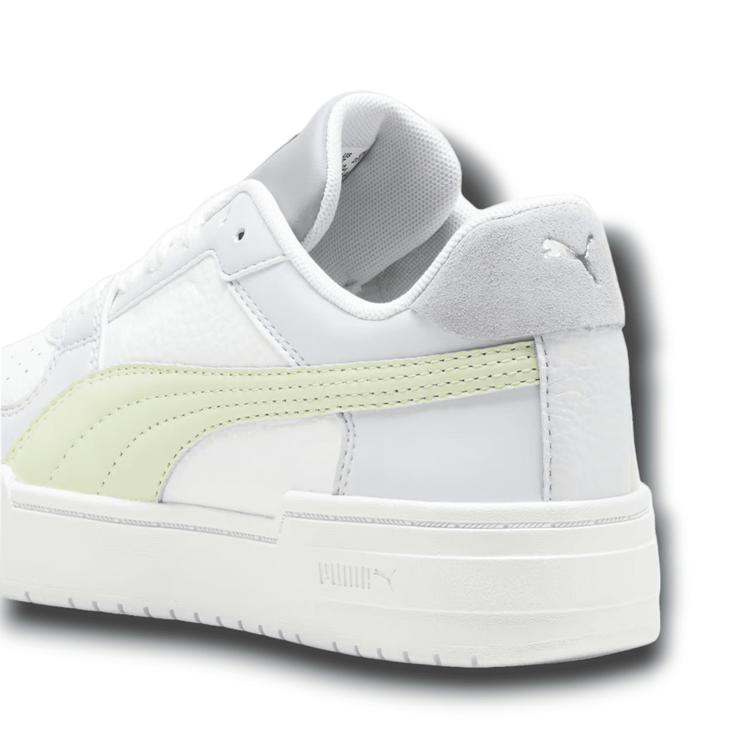 Tênis Puma CaPro | Branco-Verde-Cinza | Bulldog Store