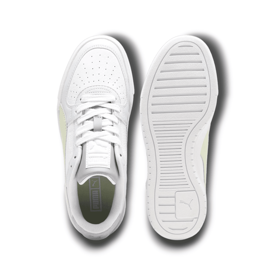 Tênis Puma CaPro | Branco-Verde-Cinza | Bulldog Store