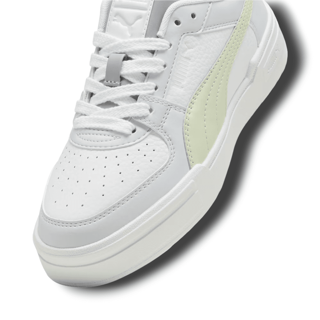 Tênis Puma CaPro | Branco-Verde-Cinza | Bulldog Store