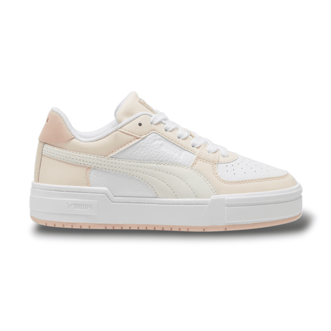 Tênis Puma CaPro | Branco-Rosa | Bulldog Store