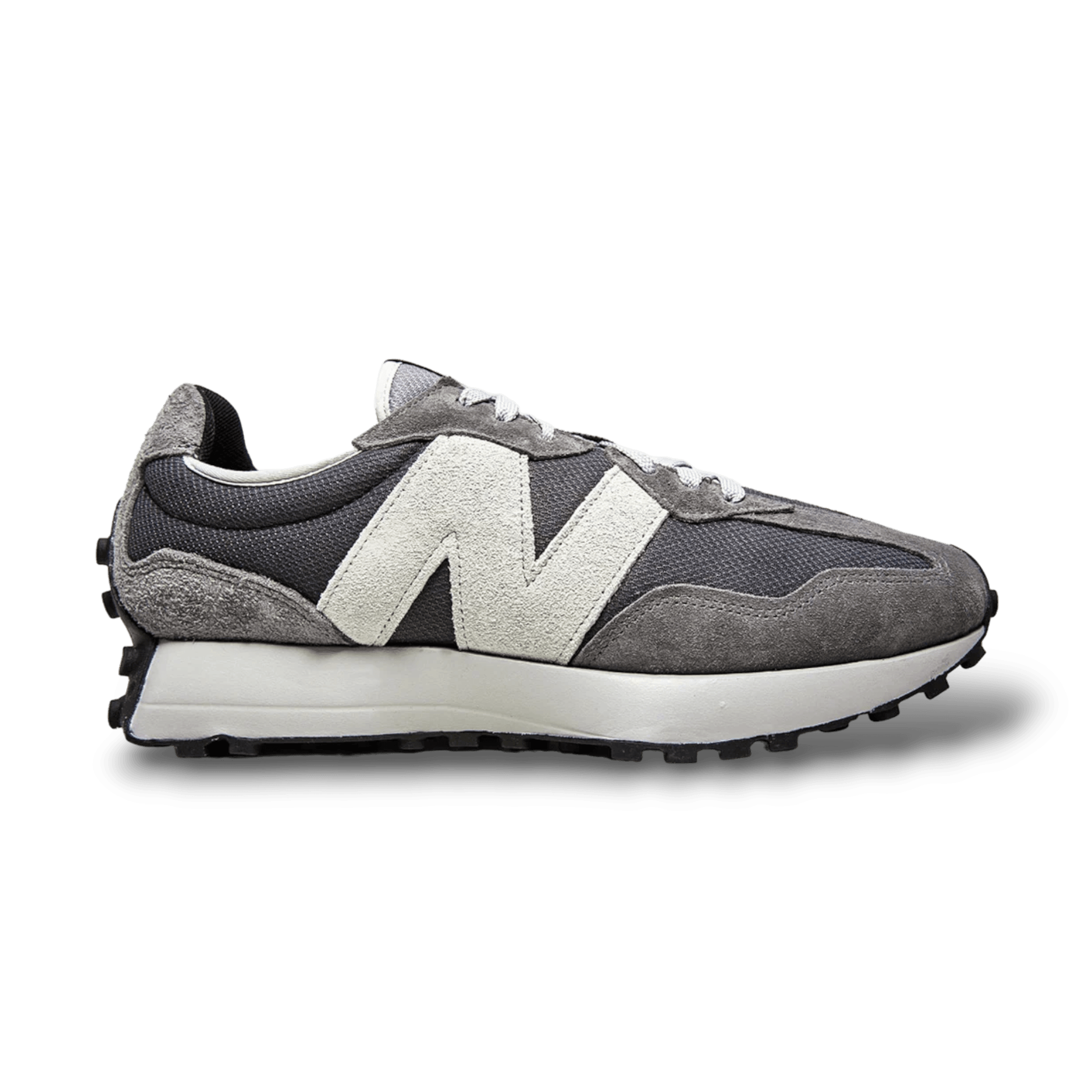 ◻️ニューバランス◻️ 327　GRAY Tênis New Balance 327 Warped | Grafite | Bulldog Store