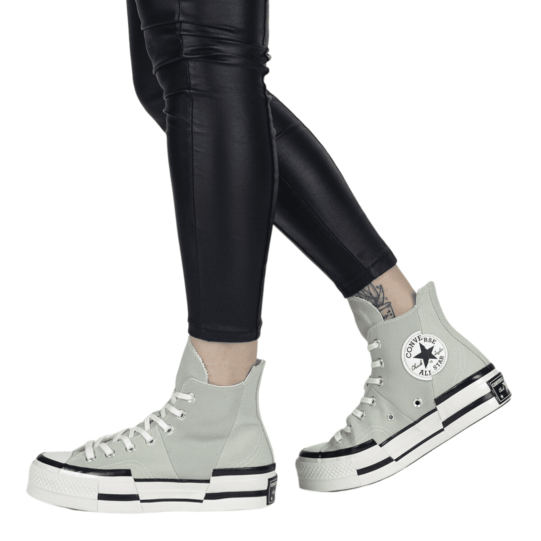 Tênis Converse Chuck 70 Plus All Star Feminino Preto / Branco