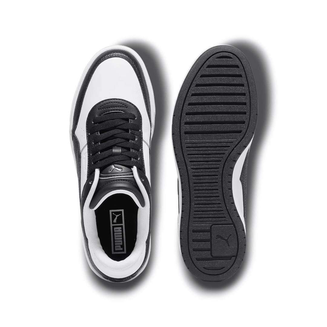 Tênis Puma CaPro Sport | Branco-Preto | Bulldog Store