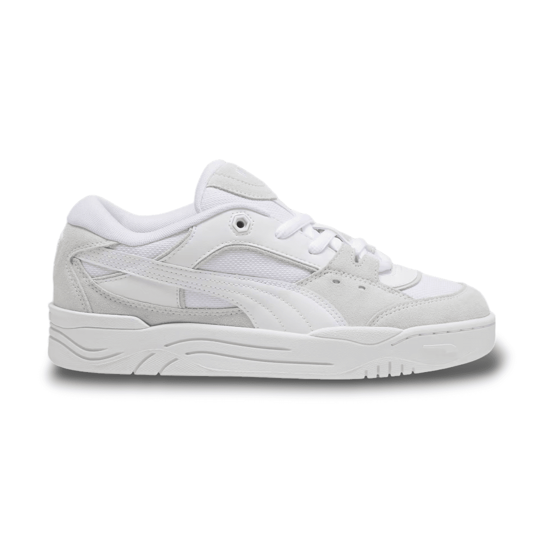 Tênis Puma 180 Branco-Bege Bulldog Store
