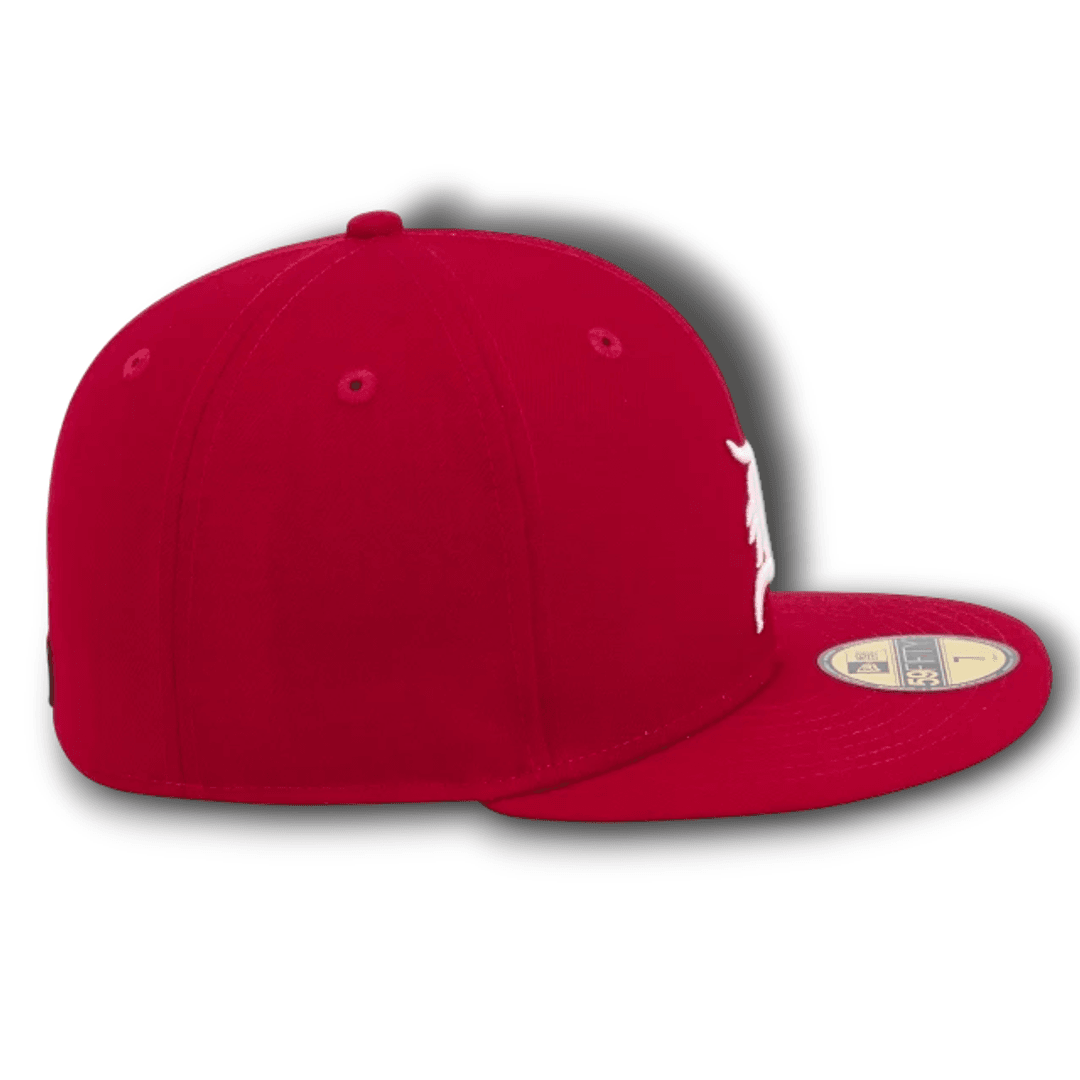BONE NEW ERA 59FIFTY Fitted FEAR OF GOD Essentials Cincinnati Reds