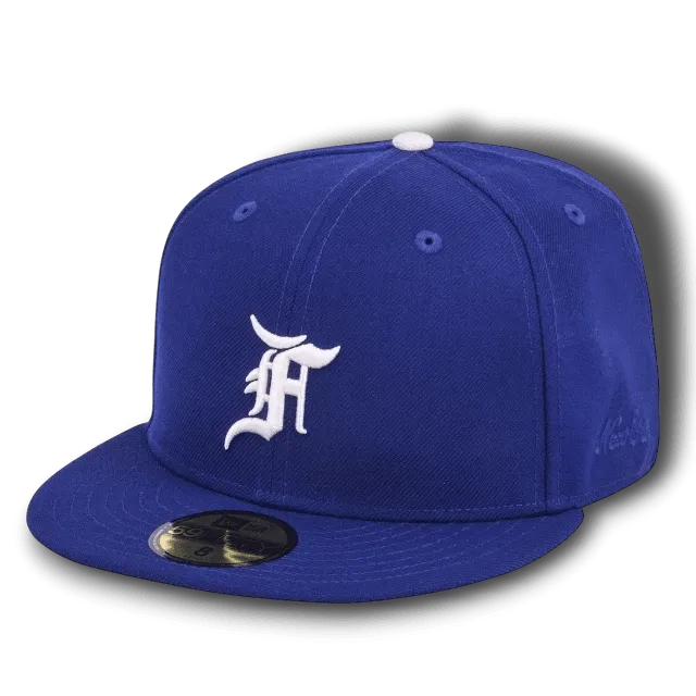 BONE NEW ERA 59FIFTY Fitted FEAR OF GOD Essentials Los Angeles