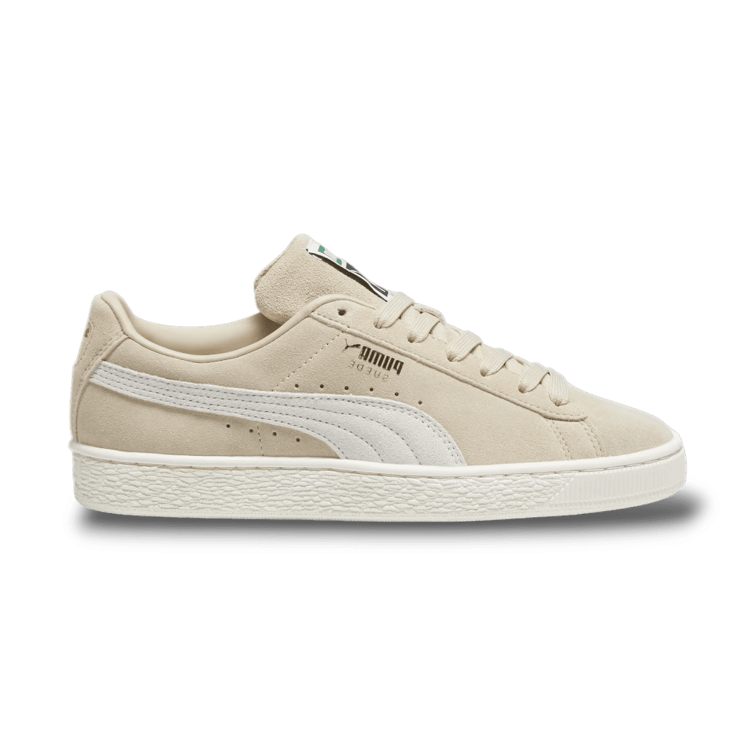 Tênis Puma Suede Classic XXI Bege-Branco Bulldog Store