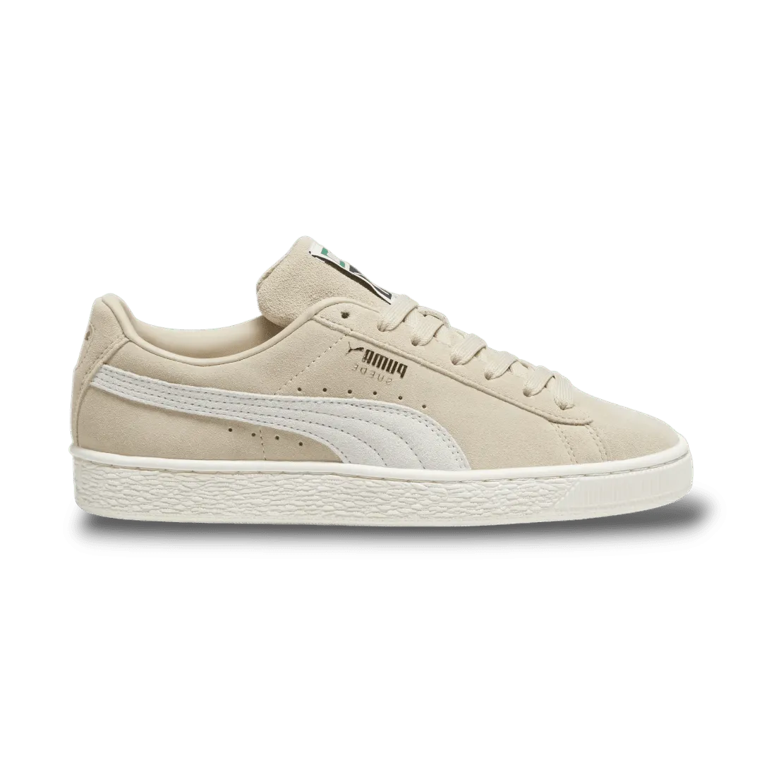 Tênis Puma Suede Classic XXI Bege-Branco Bulldog Store