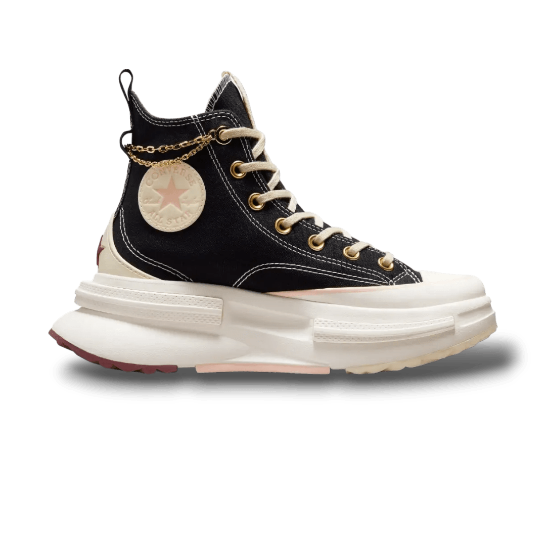 Tênis Converse Run Star Legacy Cx | Preto-Branco | Bulldog Store