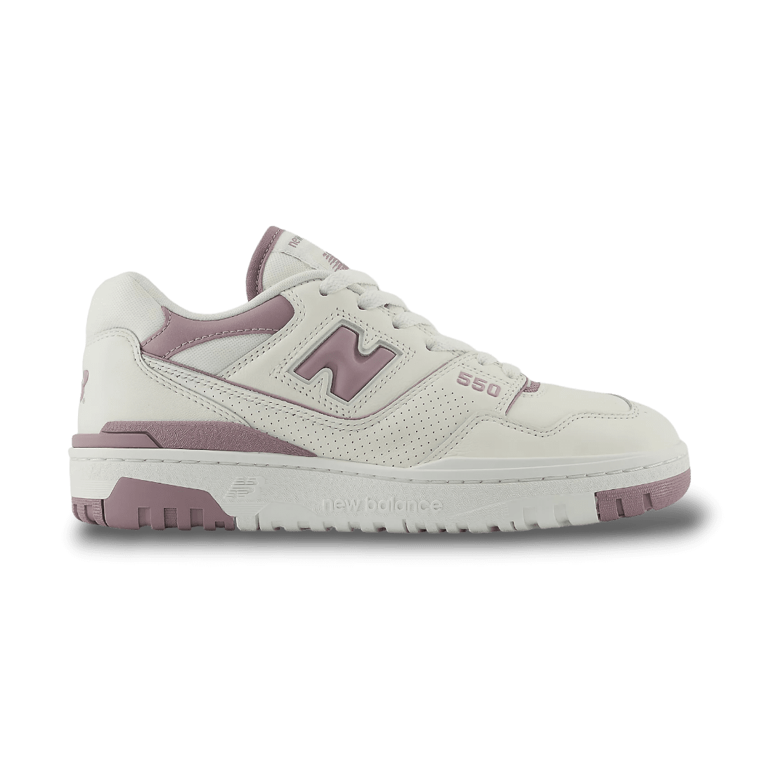 Plc Ml1400 Nb Calçado New Balance 550 Rosa E Branco Tênis New