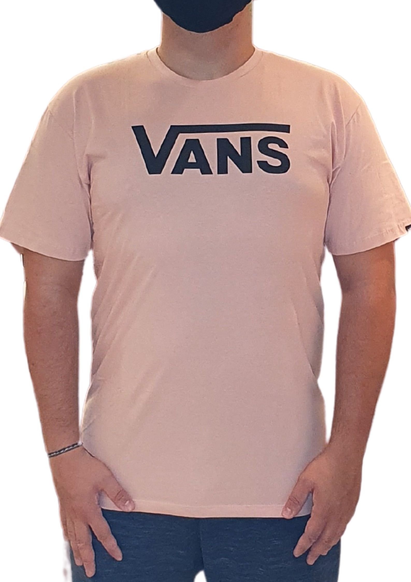 camisa vans rosa