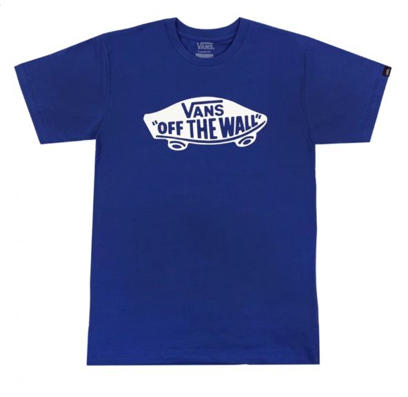 The Wall Camiseta Vans Preta Masculina CAMISETA VANS OFF THE WALL - Main Image