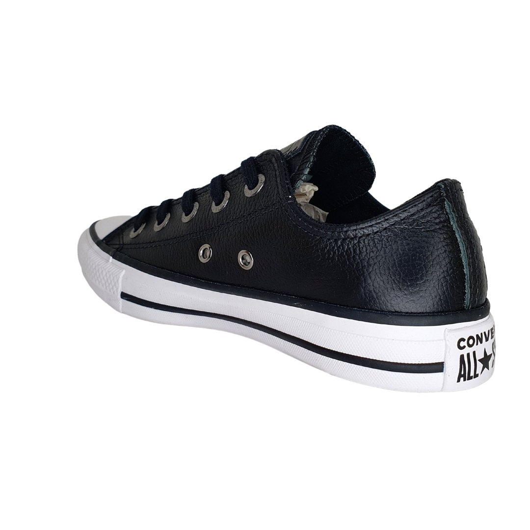 Tênis All Star Converse Couro Chuck Taylor Chocolate/bege Ct04480003 em  Promoção na Americanas